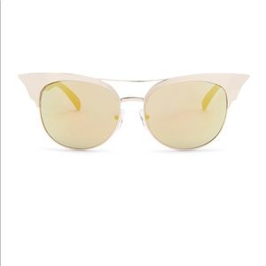 Quay mirrors zig cat eyed sunglasses